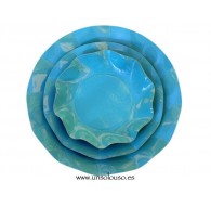PLATOS TURQUESA