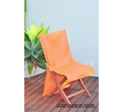 FUNDA DE SILLA NARANJA