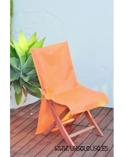 FUNDA DE SILLA NARANJA