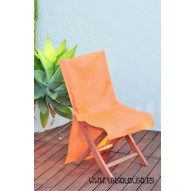 FUNDA DE SILLA NARANJA