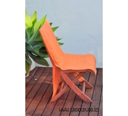 FUNDA DE SILLA NARANJA