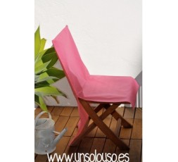 FUNDA DE SILLA FUCSIA