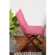 FUNDA DE SILLA FUCSIA