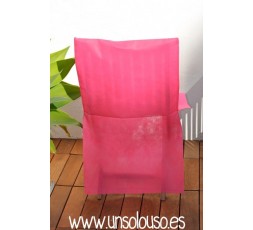 FUNDA DE SILLA FUCSIA