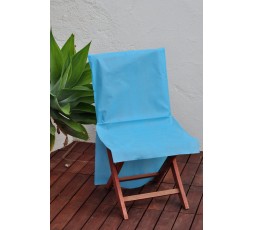 FUNDA DE SILLA TURQUESA