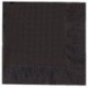 Servilletas de papel Negro
