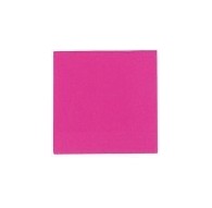 Servilletas de papel Fucsia