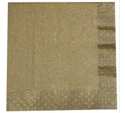 Servilletas de papel Oro