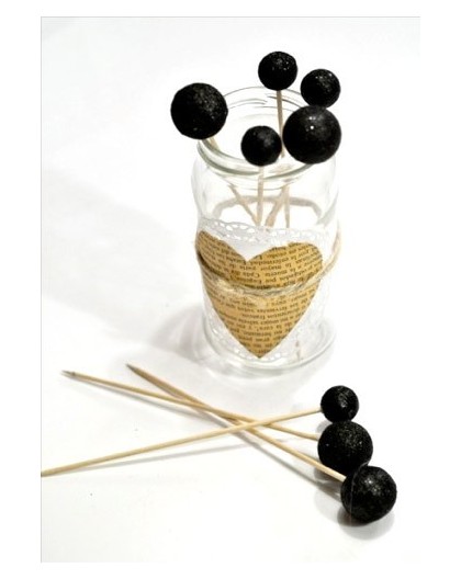 BROCHETAS GLITTER