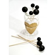 BROCHETAS GLITTER