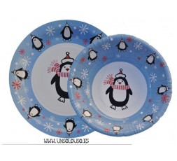 PLATOS NAVIDAD POLAR