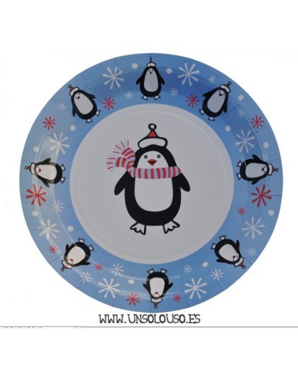 PLATOS NAVIDAD POLAR