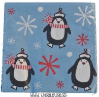 SERVILLETAS NAVIDAD POLAR