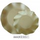 PLATOS BEIGE CREMA