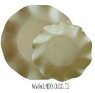 PLATOS BEIGE CREMA