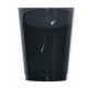 VASOS PLASTICO NEGRO