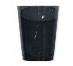 VASOS PLASTICO NEGRO