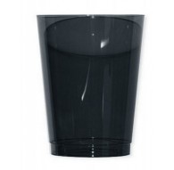 VASOS PLASTICO NEGRO