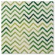 SERVILLETAS CHEVRON VERDE