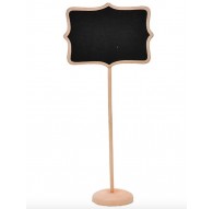 Mini pizarra Vintage con base