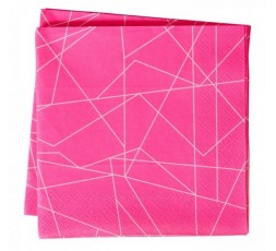 SERVILLETAS GEOMETRIC