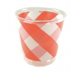 VASOS VICHY ROJO