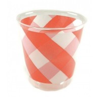 VASOS VICHY ROJO