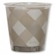 VASOS VICHY BEIGE