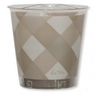 VASOS VICHY BEIGE