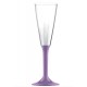 COPAS DE CAVA LILA