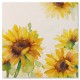 Servilletas papel Girasoles