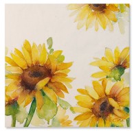 Servilletas papel Girasoles