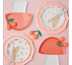 8 Platos Setas