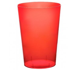 VASOS DE PLASTICO ROJO