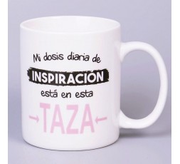 Taza Personalizada "Inspiración"