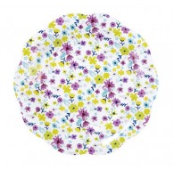 12 Platos de papel Liberty