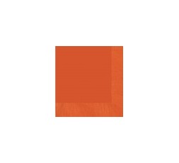Servilletas de papel Naranja