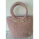 BOLSO DE TRAPILLO Y CONCHAS