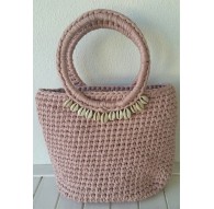 BOLSO DE TRAPILLO Y CONCHAS