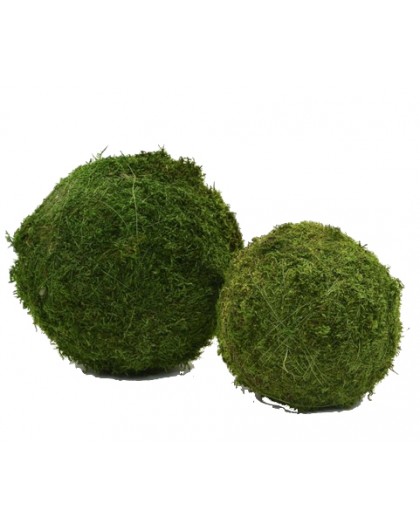 Bola de musgo artificial verde Ø17cm-La Decoteca