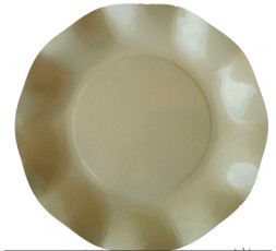 PLATOS BEIGE CREMA