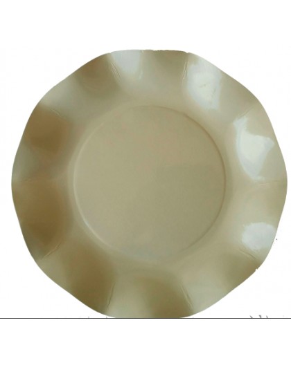 PLATOS BEIGE CREMA