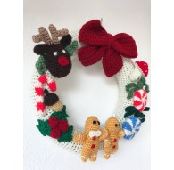 Corona de Navidad Jengibre