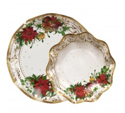 Platos Nochebuena Feliz