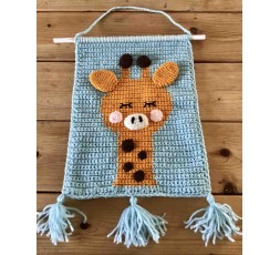 Tapiz a crochet animales