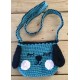 Bolso de crochet animales