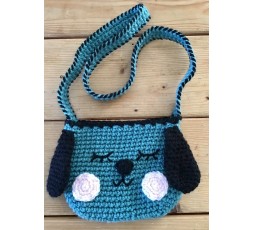 Bolso de crochet animales