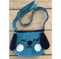 Bolso de crochet animales