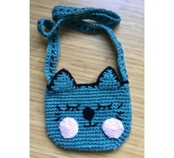 Bolso de crochet animales