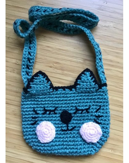 Bolso bicolor en tejido crochet o ganchillo - BLOG DE TEJIDO CROCHET